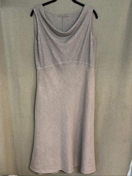 cut loose Dresses & Skirts - Sleeveless Cowl Neck Midi Dress in Light beLavender